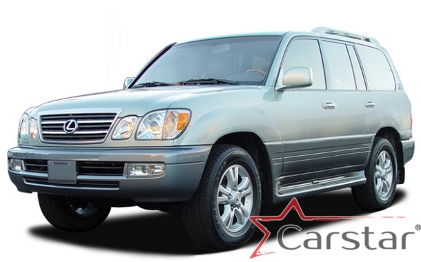 Двухслойные коврики EVA для Lexus LX II 470 (1998-2007)