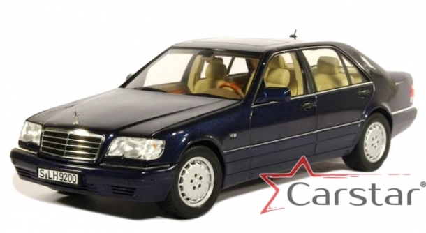 Автомобильные коврики EVA для Mercedes-Benz S-klasse III W140 (1991-1998)