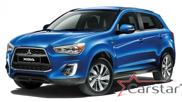 Текстильные коврики для Mitsubishi ASX (2010->)