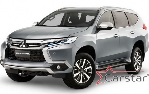 Текстильные коврики для Mitsubishi Pajero Sport III (2015->)