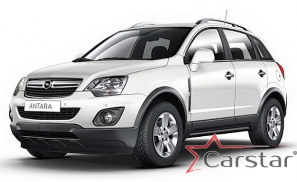 Двухслойные коврики EVA для Opel Antara (2010-2017)