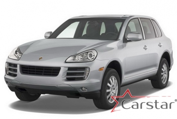 Текстильные коврики для Porsche Cayenne I (2002-2010)