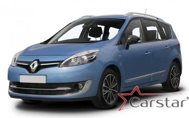 Автомобильные коврики EVA для Renault Scenic III (2010-2016)