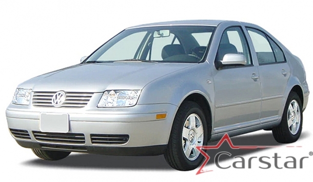 Текстильные коврики для Volkswagen Jetta IV (1998-2005)