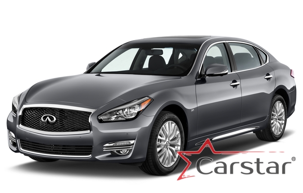 Двухслойные коврики EVA для Infiniti Q70 (2013->) 