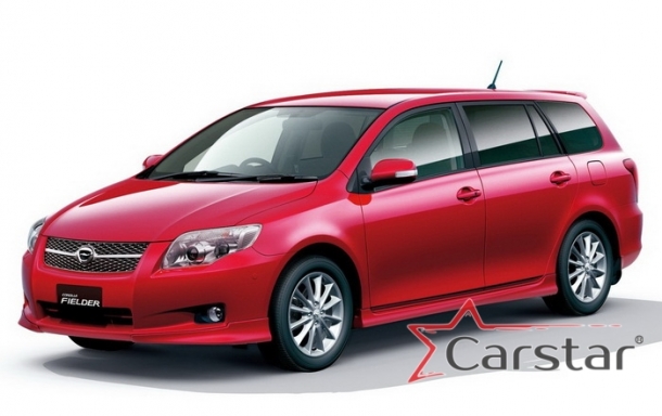 Текстильные коврики для Toyota Corolla X Fielder пр.руль (2006-2012)