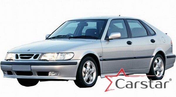 Двухслойные коврики EVA для SAAB 9-3 I 5d (1998-2003)