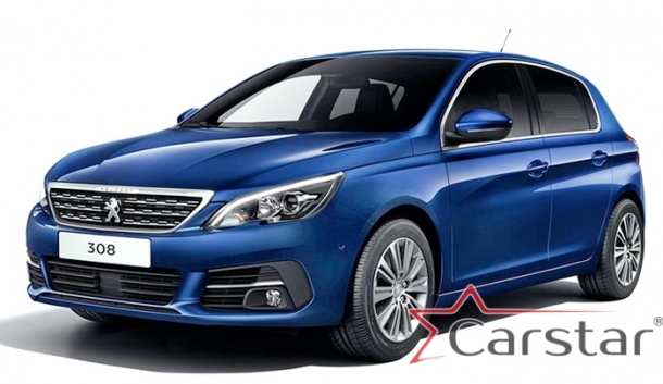 Текстильные коврики для Peugeot 308 II (2013->)