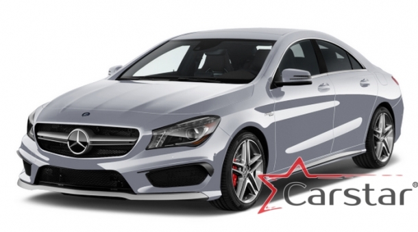Двухслойные коврики EVA для Mercedes-Benz CLA-klasse I С117_X117 (2013-2019) 