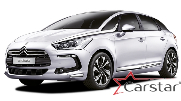Двухслойные коврики EVA для Citroen DS5 (2012-2015)