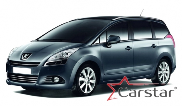 Двухслойные коврики EVA для Peugeot 5008 I (2009-2016) 