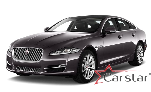 Двухслойные коврики EVA для Jaguar XJ IV (2009-2019) 