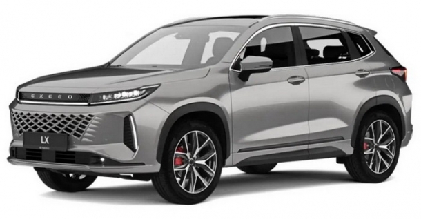 Автомобильные коврики EVA для Exeed LX (2019->)