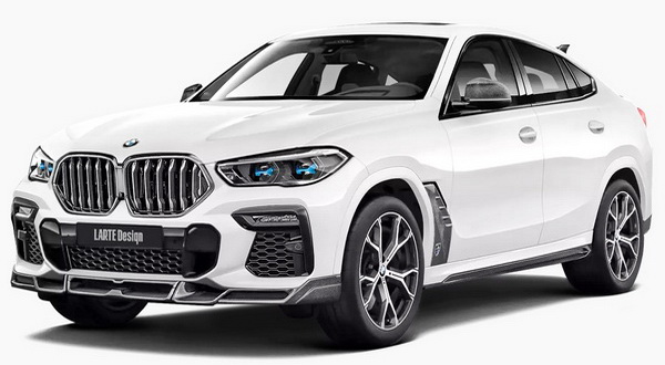 Автомобильные коврики EVA для BMW X6 III G06 (2019-2023)