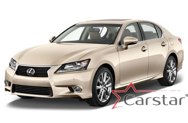 Текстильные коврики для Lexus GS IV 4wd (2011-2018)