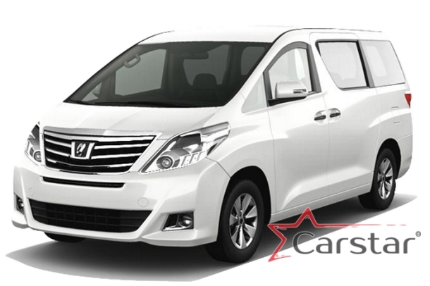 Текстильные коврики для Toyota Alphard II (2008-2014)