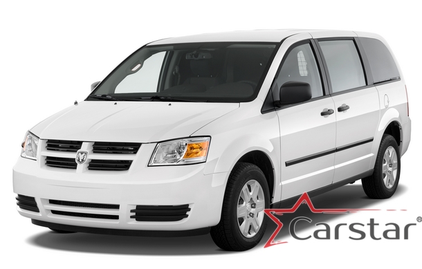 Текстильные коврики для Dodge Caravan V Grand (2007-2020)