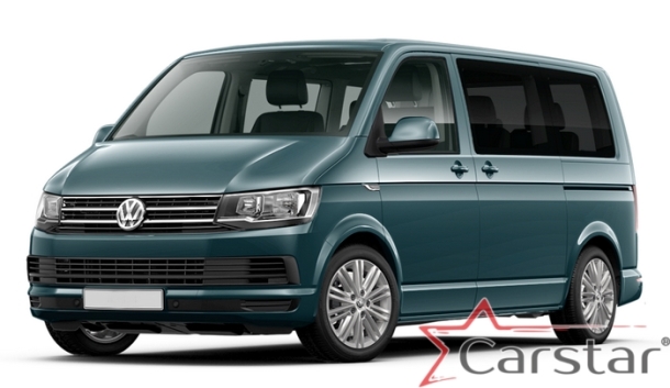 Текстильные коврики для Volkswagen Caravelle T6 (2015-2020)