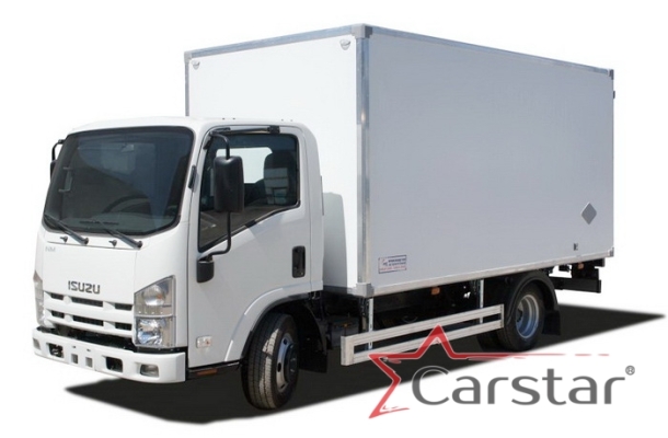 Текстильные коврики для Isuzu Elf NM VI (2007->)