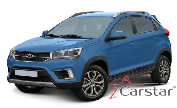 Двухслойные коврики EVA для Chery Tiggo 2 (2016->)