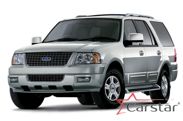 Двухслойные коврики EVA для Ford Expedition II 3 ряда (2002-2006)