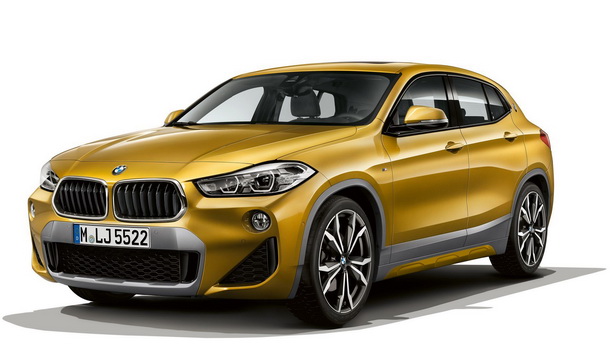 Двухслойные коврики EVA для BMW X2 I F39 (2017->)