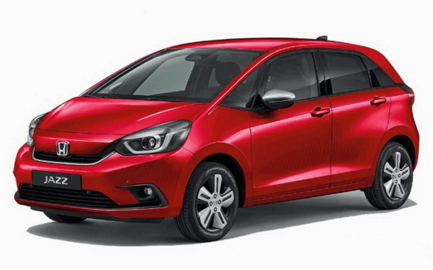 Двухслойные коврики EVA для Honda Jazz IV (2020->)