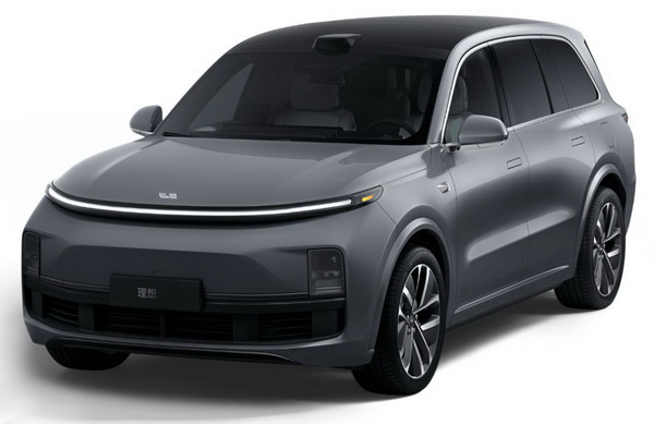 Двухслойные коврики EVA для LiXiang L8 (2022->) 3 ряда 