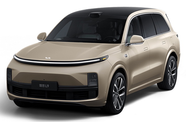 Двухслойные коврики EVA для LiXiang L9 (2022->) 3 ряда