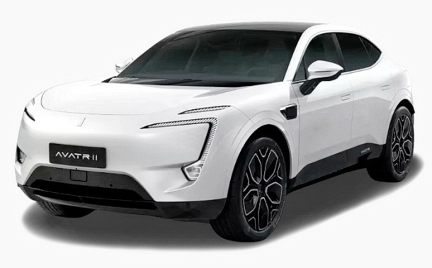 Автомобильные коврики EVA для Avatr 11 (2022->)