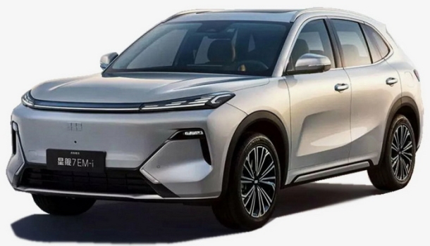 Автомобильные коврики EVA для Geely Galaxy Starship 7 (2024->)