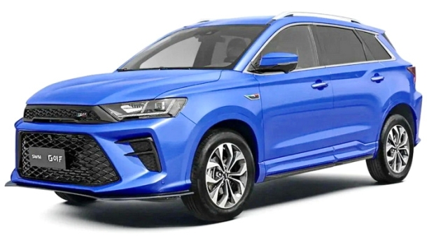 Автомобильные коврики EVA для SWM G01F (2018->)