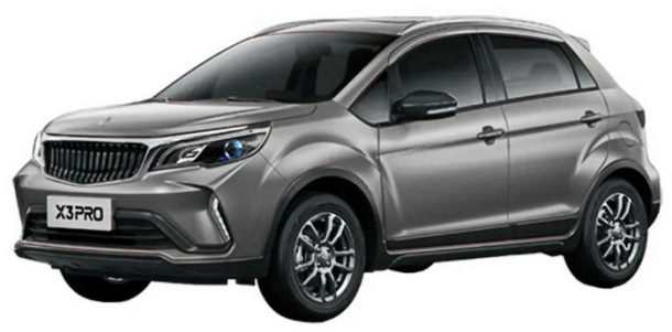 Автомобильные коврики EVA для Livan X3 Pro (2022->)