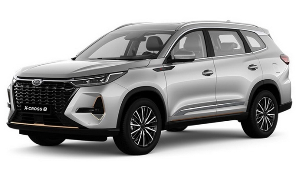 Текстильные коврики для Xcite X-Cross 8 (2024->)