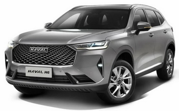 Текстильные коврики для Haval H6 III (2020-2023)