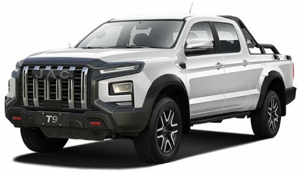 Текстильные коврики для JAC T9 (2023->)