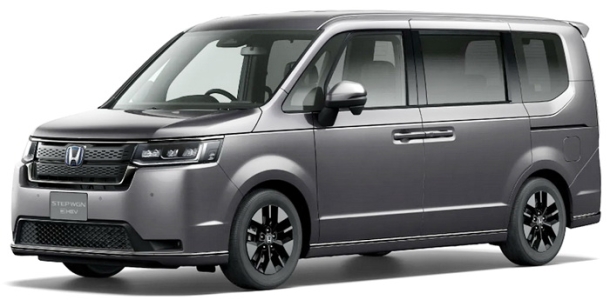 Текстильные коврики для Honda Stepwgn VI пр.руль (2022->)