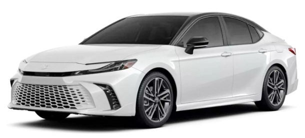 Текстильные коврики для Toyota Camry XV80 (2023->) 