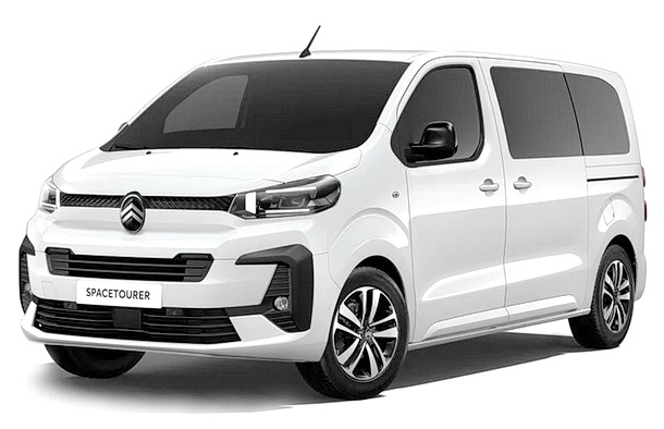 Двухслойные коврики EVA для Citroen SpaceTourer Рестайлинг (2024->)
