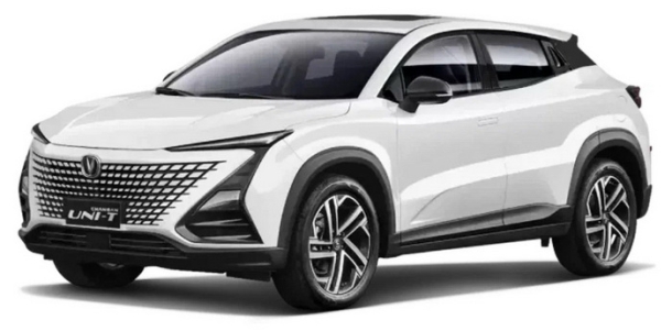 Двухслойные коврики EVA для Changan UNI-T (2020->)