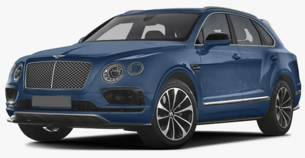 Двухслойные коврики EVA для Bentley Bentayga (2015->)