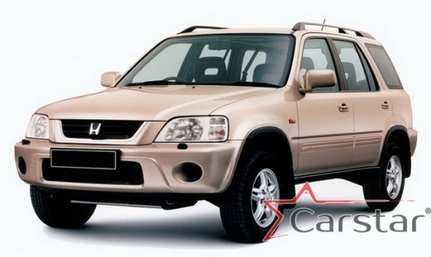 Автомобильные коврики EVA 3D для Honda CR-V I (1995-2001)