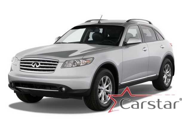 Автомобильные коврики EVA 3D для Infiniti FX I (2002-2008) 