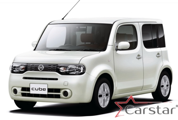 Автомобильные коврики EVA 3D для Nissan Cube III Z12 пр.руль (2008->)