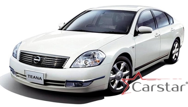 Автомобильные коврики EVA 3D для Nissan Teana I (2003-2008)