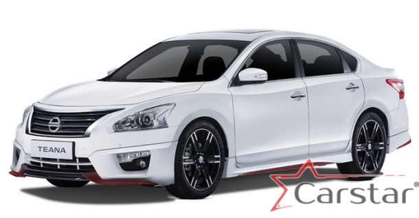Автомобильные коврики EVA 3D для Nissan Teana III (2013->)