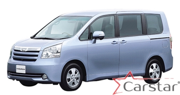 Автомобильные коврики EVA 3D для Toyota Noah-Voxy I пр.руль (2001-2007)