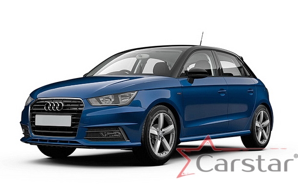Автомобильные коврики EVA 3D для Audi A1 I (2010-2018)