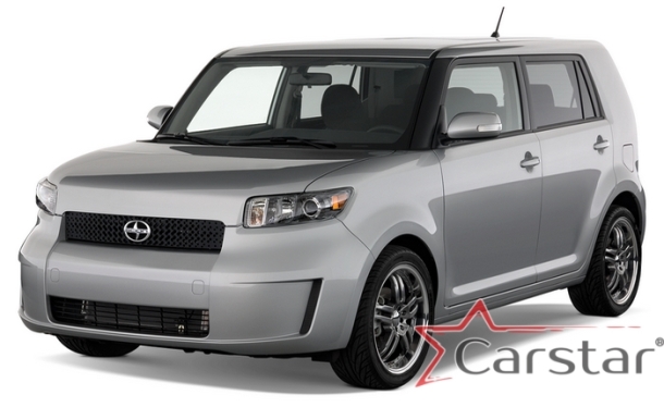 Автомобильные коврики EVA 3D для Scion xB II (2007-2015)
