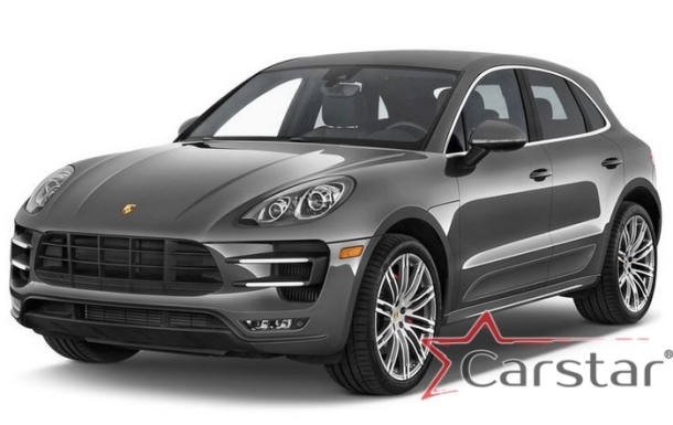 Автомобильные коврики EVA 3D для Porsche Macan (2014->)